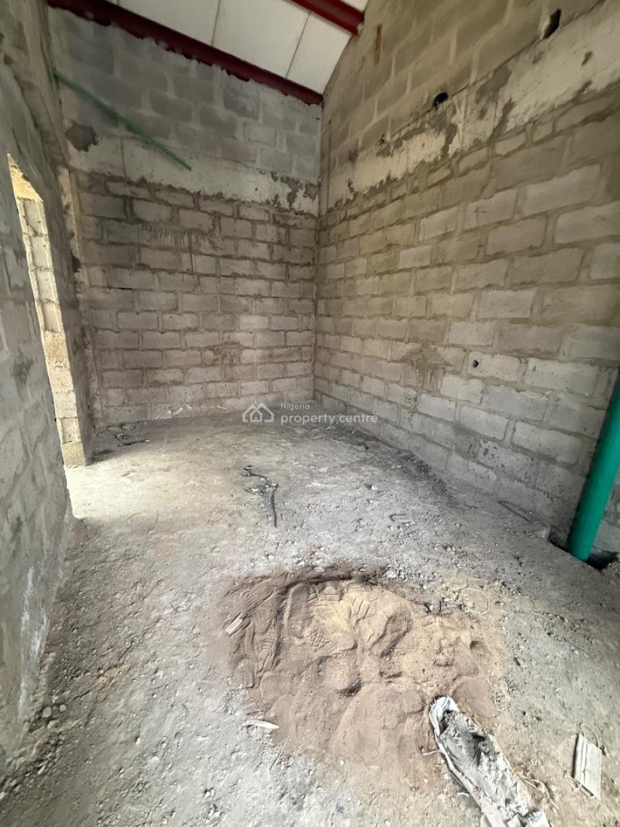 Architectural Design Luxury 4 Bedroom Terrace Selling As Carcasses, Gbagada, Lagos, Terraced Duplex for Sale