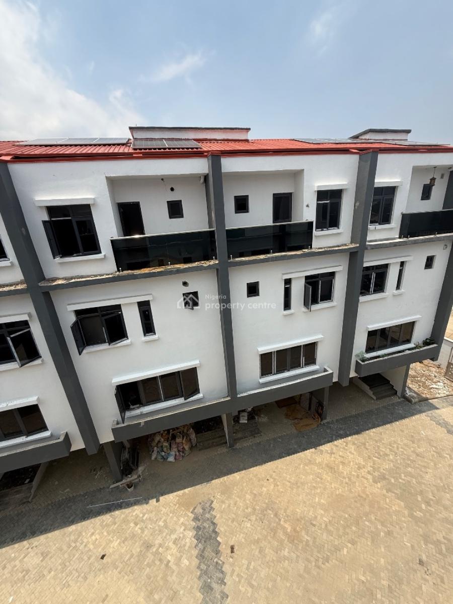 Architectural Design Luxury 4 Bedroom Terrace Selling As Carcasses, Gbagada, Lagos, Terraced Duplex for Sale