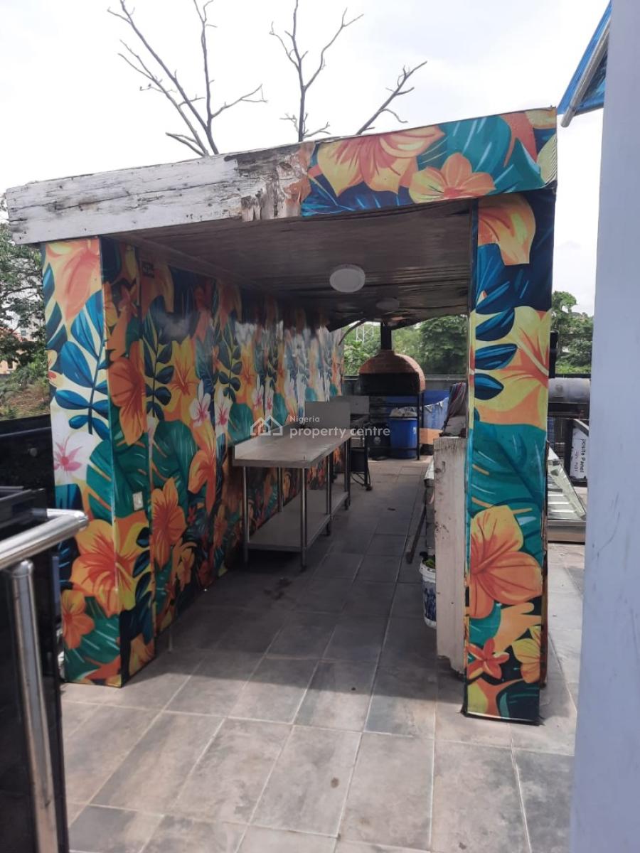 Functional Bar/lounge/restaurant, Opebi, Ikeja, Lagos, Restaurant / Bar for Rent