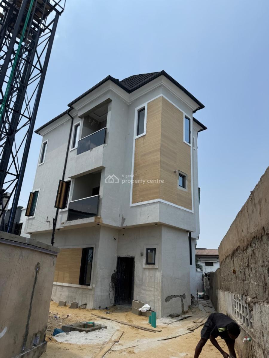 Luxury Newly Built 4 Bedroom Fully Detached Duplex, Medina, Gbagada, Lagos, Detached Duplex for Sale