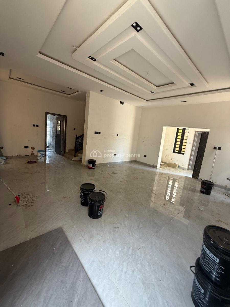 Luxury Newly Built 4 Bedroom Fully Detached Duplex, Medina, Gbagada, Lagos, Detached Duplex for Sale