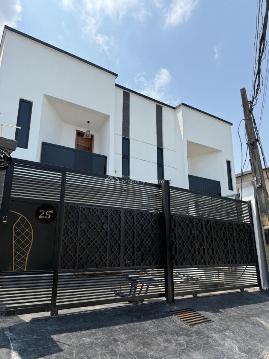 Luxury 4 Bedroom Semi-detached Duplex Plus Bq, Gbagada, Lagos, Semi-detached Duplex for Sale