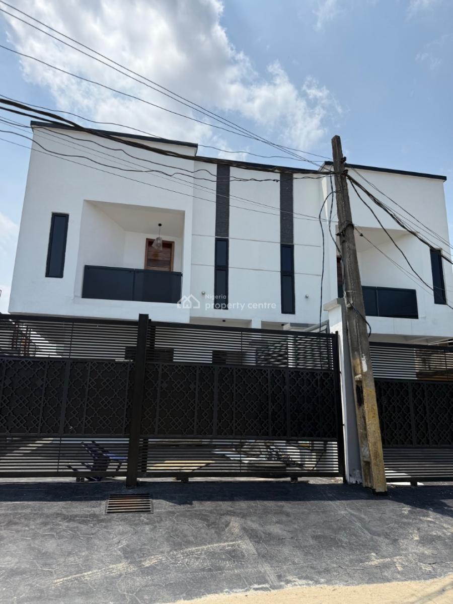 Luxury 4 Bedroom Semi-detached Duplex Plus Bq, Gbagada, Lagos, Semi-detached Duplex for Sale
