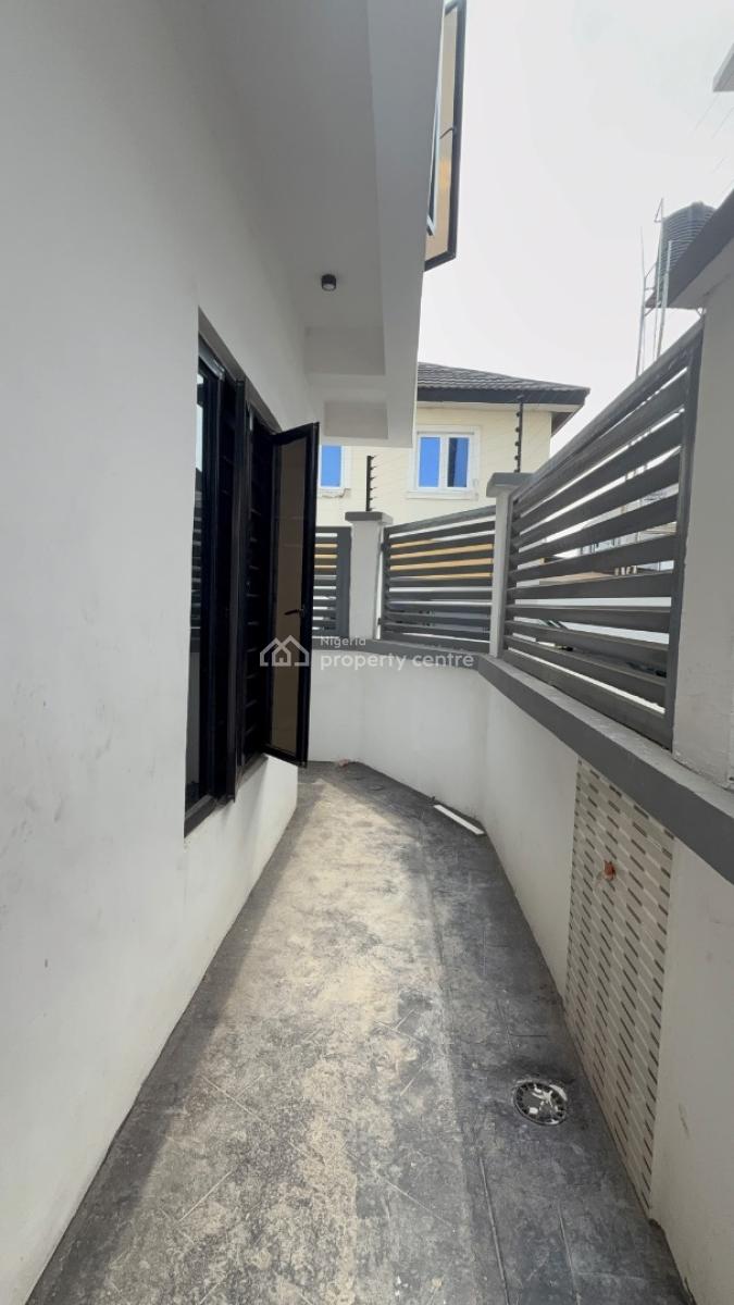Luxury 4 Bedroom Semi-detached Duplex Plus Bq, Gbagada, Lagos, Semi-detached Duplex for Sale