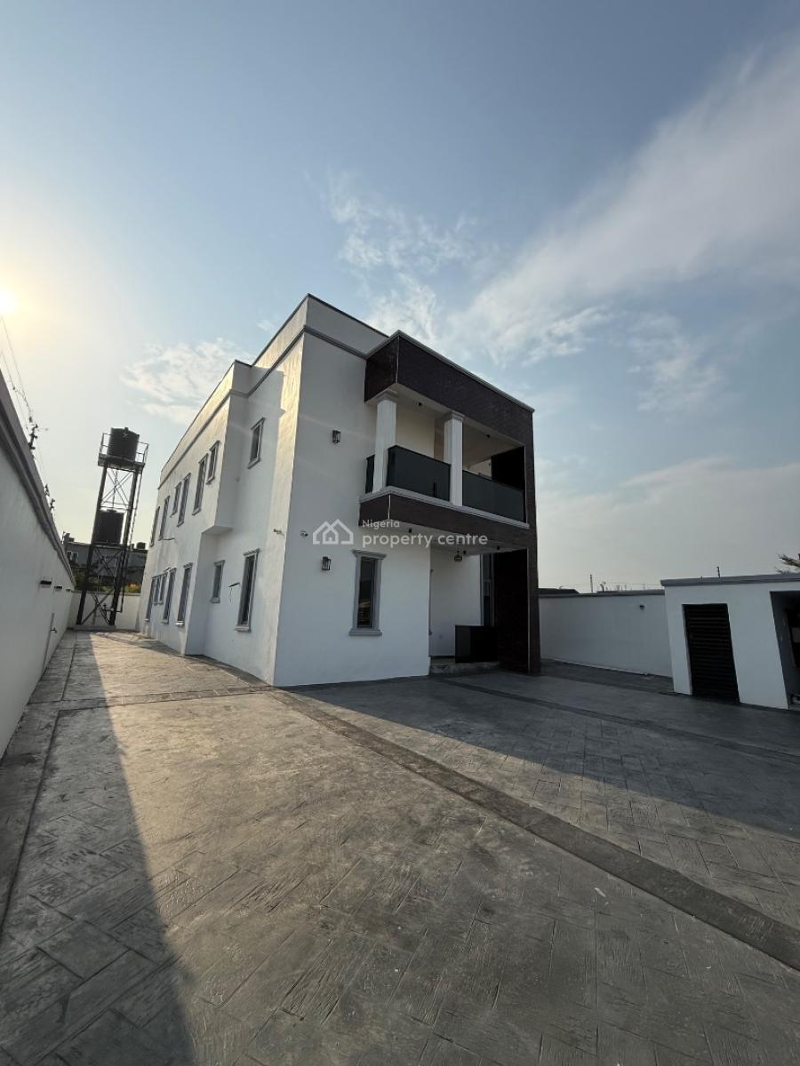 Architecturally and Luxuriously Built 5 Bedroom Spacious Fully Detache, Isheri North Gra, Magodo, Opic, Isheri North, Lagos, Detached Duplex for Sale