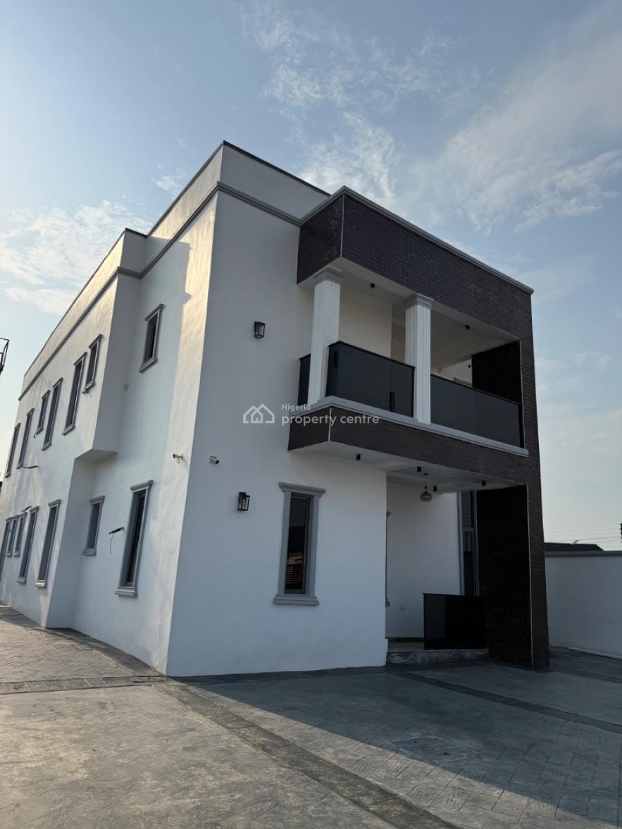 Architecturally and Luxuriously Built 5 Bedroom Spacious Fully Detache, Isheri North Gra, Magodo, Opic, Isheri North, Lagos, Detached Duplex for Sale