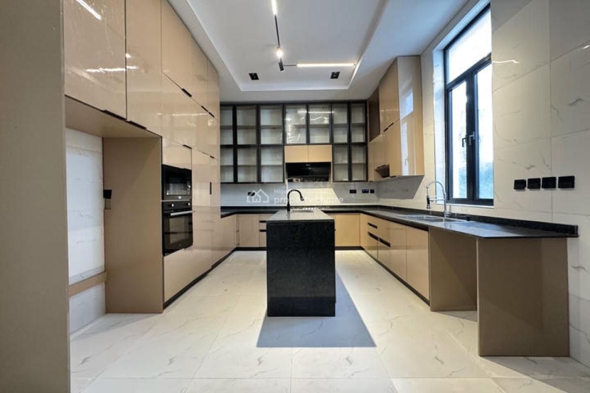 Charming 5 Bedroom Detached Duplex with Swimming Pool and Bq, Chevron Toll Gate, Lekki, Lagos, Detached Duplex for Sale