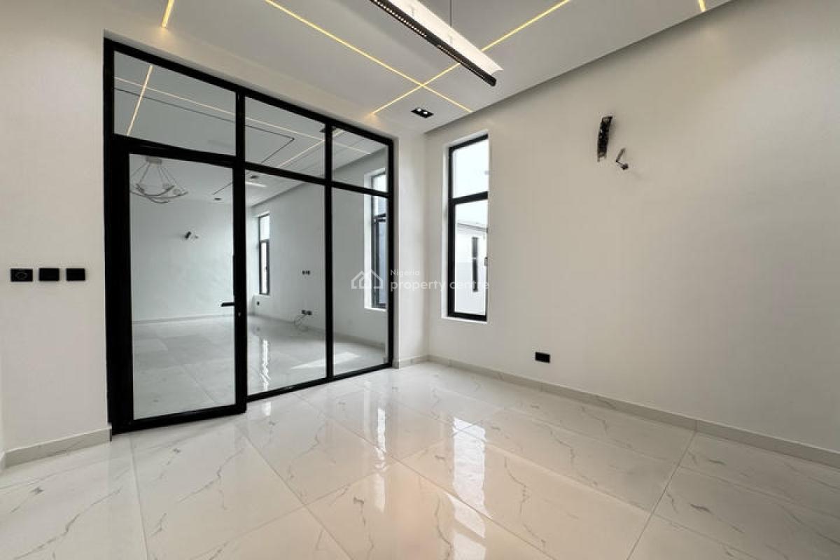 Charming 5 Bedroom Detached Duplex with Swimming Pool and Bq, Chevron Toll Gate, Lekki, Lagos, Detached Duplex for Sale