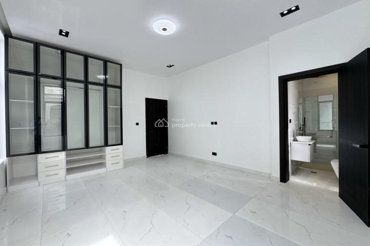 Charming 5 Bedroom Detached Duplex with Swimming Pool and Bq, Chevron Toll Gate, Lekki, Lagos, Detached Duplex for Sale