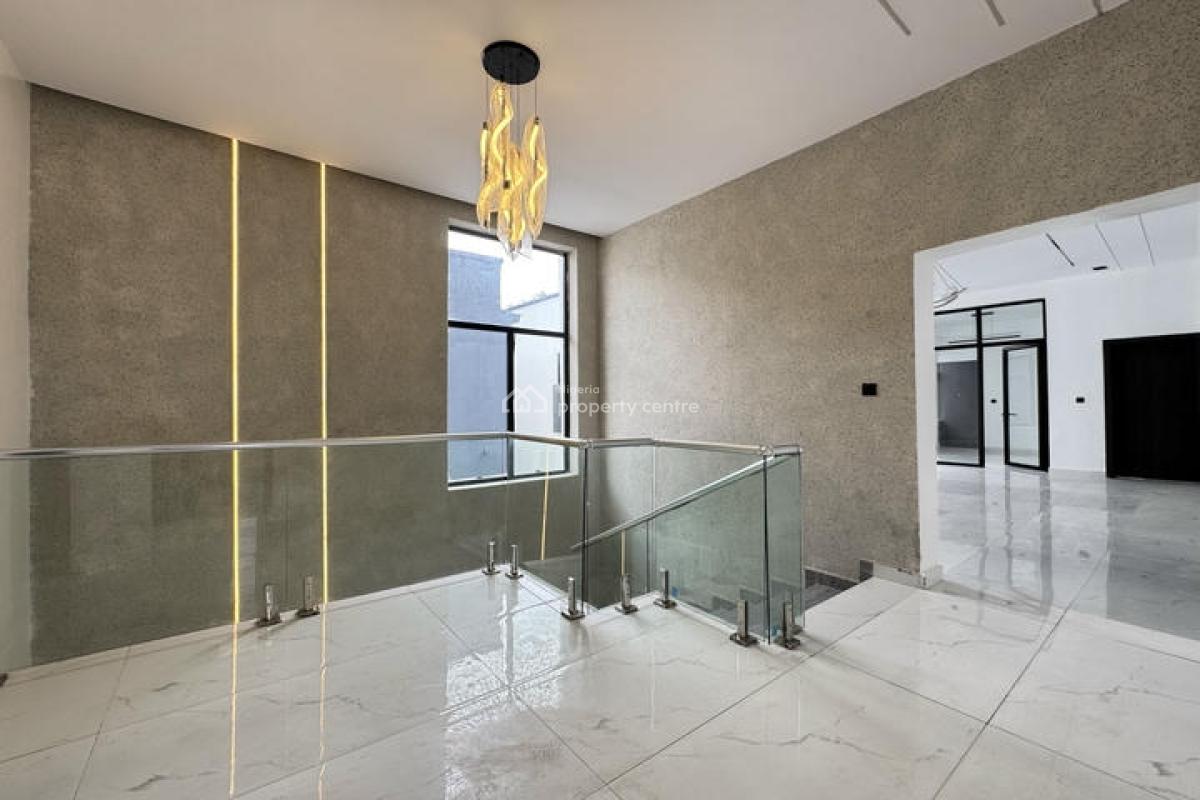 Charming 5 Bedroom Detached Duplex with Swimming Pool and Bq, Chevron Toll Gate, Lekki, Lagos, Detached Duplex for Sale