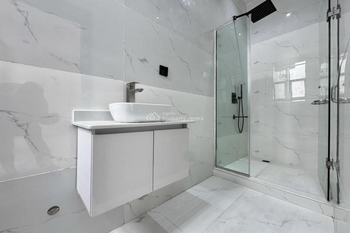 Charming 5 Bedroom Detached Duplex with Swimming Pool and Bq, Chevron Toll Gate, Lekki, Lagos, Detached Duplex for Sale