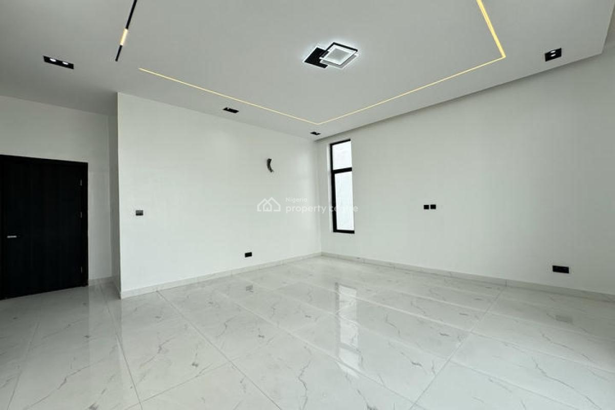 Charming 5 Bedroom Detached Duplex with Swimming Pool and Bq, Chevron Toll Gate, Lekki, Lagos, Detached Duplex for Sale