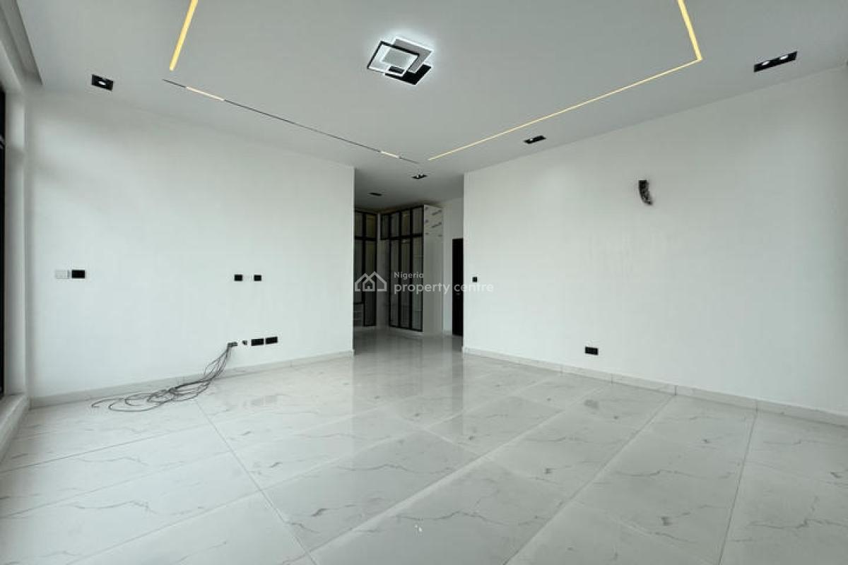 Charming 5 Bedroom Detached Duplex with Swimming Pool and Bq, Chevron Toll Gate, Lekki, Lagos, Detached Duplex for Sale