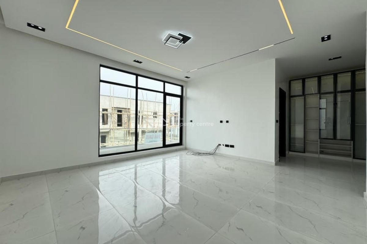 Charming 5 Bedroom Detached Duplex with Swimming Pool and Bq, Chevron Toll Gate, Lekki, Lagos, Detached Duplex for Sale