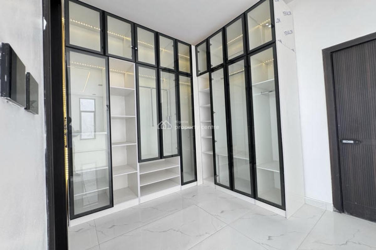 Charming 5 Bedroom Detached Duplex with Swimming Pool and Bq, Chevron Toll Gate, Lekki, Lagos, Detached Duplex for Sale