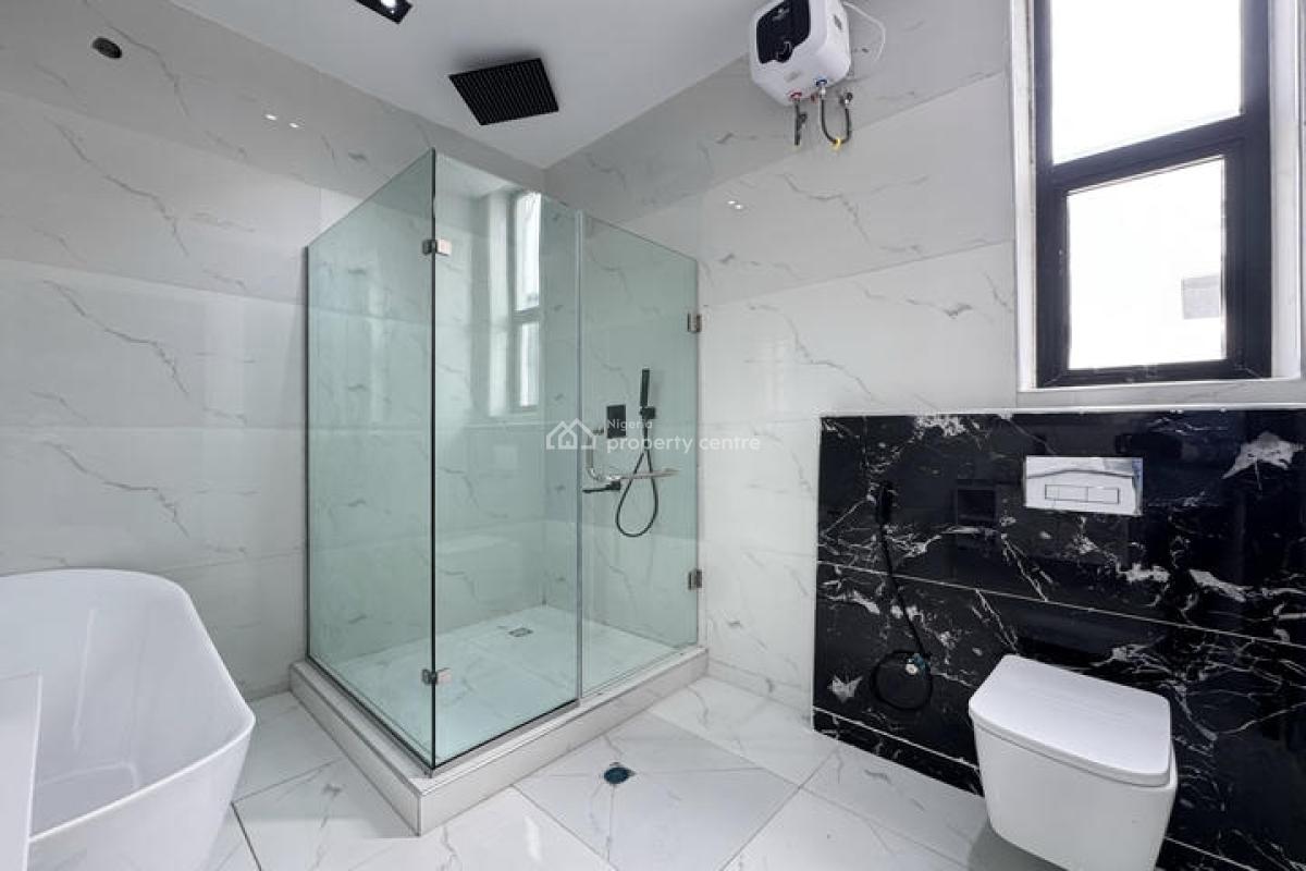 Charming 5 Bedroom Detached Duplex with Swimming Pool and Bq, Chevron Toll Gate, Lekki, Lagos, Detached Duplex for Sale