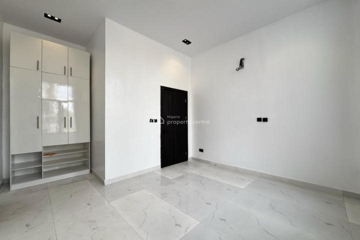 Charming 5 Bedroom Detached Duplex with Swimming Pool and Bq, Chevron Toll Gate, Lekki, Lagos, Detached Duplex for Sale