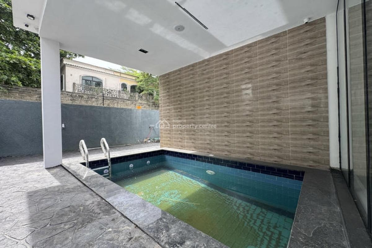 Charming 5 Bedroom Detached Duplex with Swimming Pool and Bq, Chevron Toll Gate, Lekki, Lagos, Detached Duplex for Sale