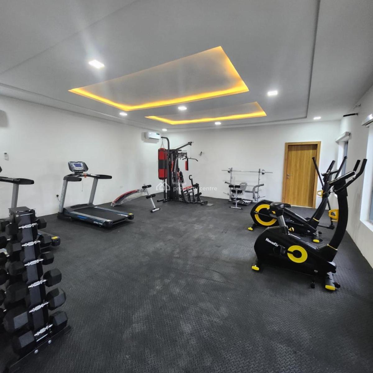 Serviced 4 Bedroom Terrace with 24/7 Power, Pool and Gym, Meadow Hall, Ikate, Lekki, Lagos, Terraced Duplex for Sale