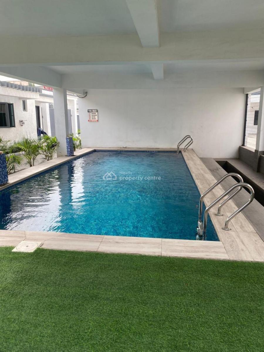 Serviced 4 Bedroom Terrace with 24/7 Power, Pool and Gym, Meadow Hall, Ikate, Lekki, Lagos, Terraced Duplex for Sale