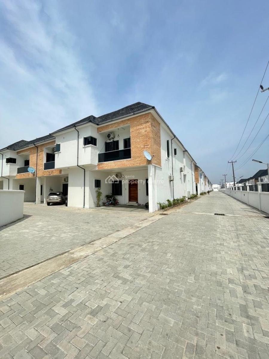 Most Affordable 4 Bedroom Terrace Duplex, Orchid Road, Lekki, Lagos, Terraced Duplex for Sale