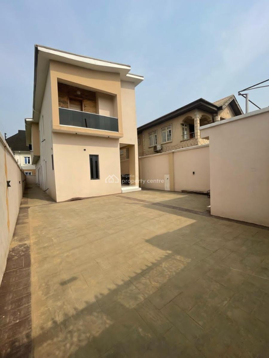 Newly Finished 4-bedroom Fully Detached Duplex with 2 Bq, Isheri North, Lagos, Detached Duplex for Sale