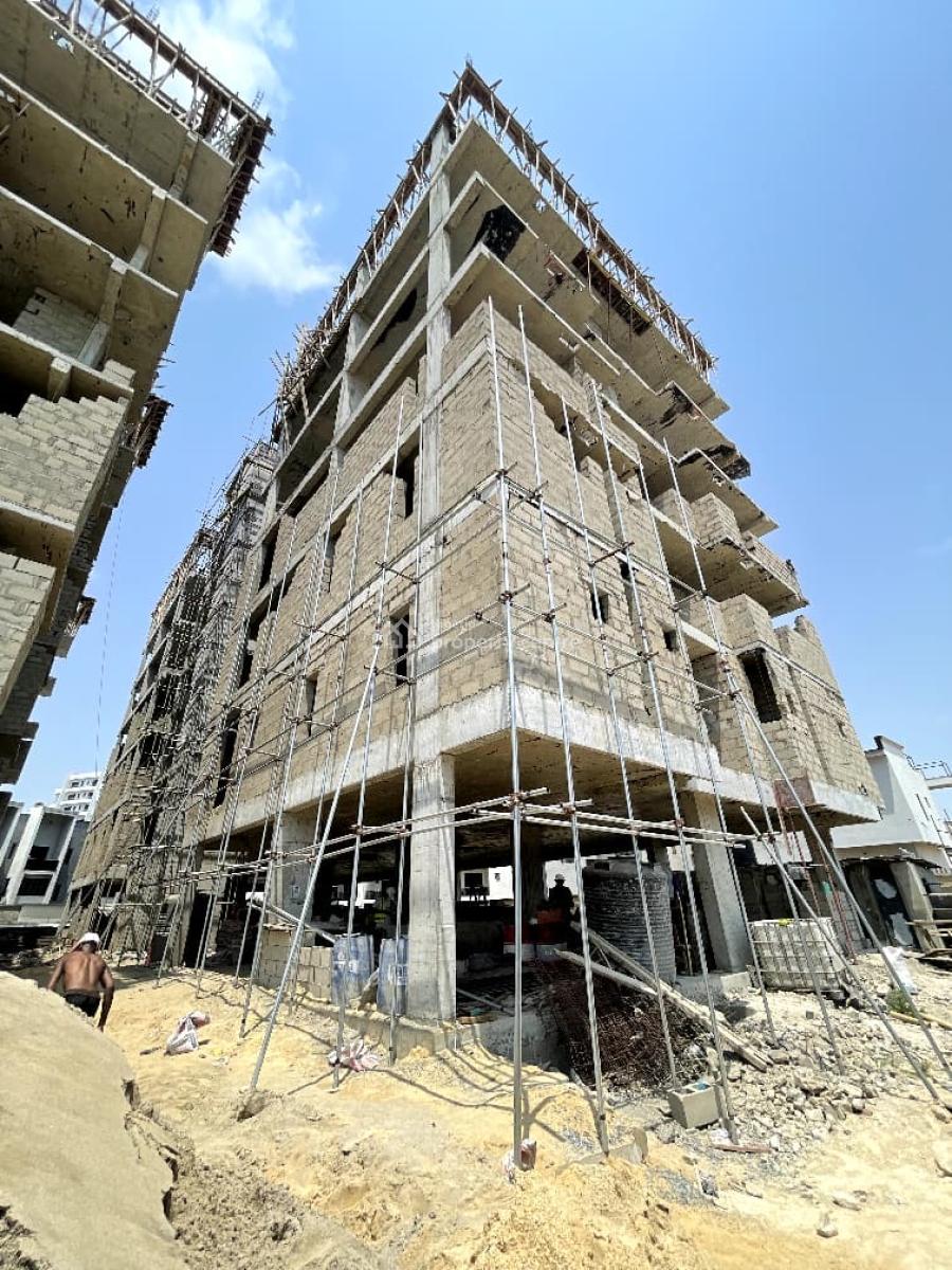 Fully Automated Executive 2 Bedroom + Gym, Elevator, Pool, Concierge, Off Freedom Way, Lekki Phase 1, Lekki, Lagos, Flat / Apartment for Sale