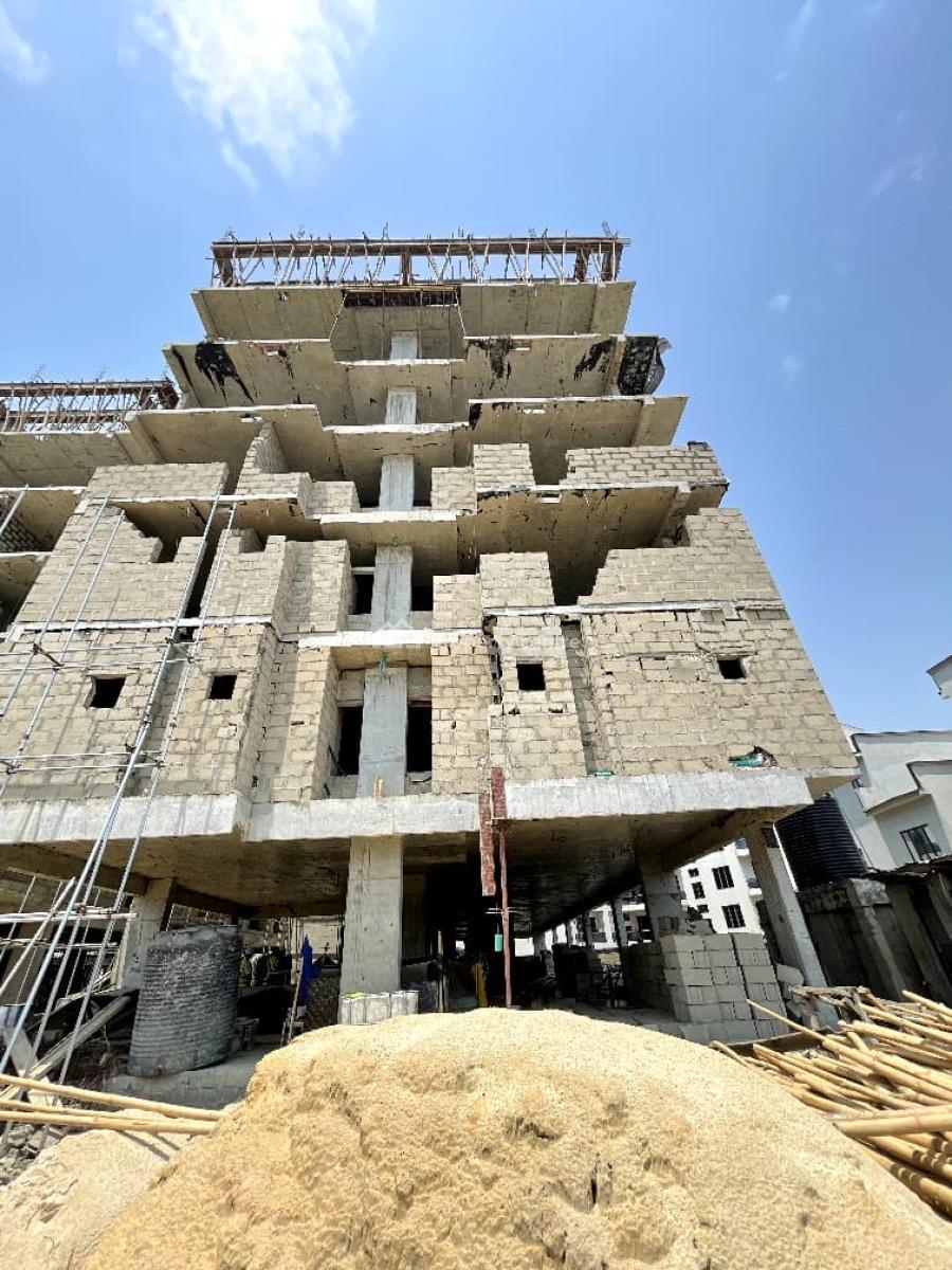 Fully Automated Executive 2 Bedroom + Gym, Elevator, Pool, Concierge, Off Freedom Way, Lekki Phase 1, Lekki, Lagos, Flat / Apartment for Sale