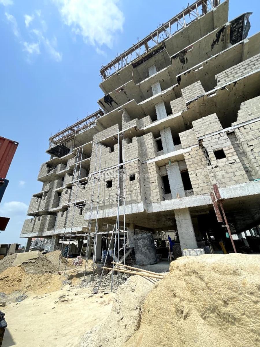 Fully Automated Executive 2 Bedroom + Gym, Elevator, Pool, Concierge, Off Freedom Way, Lekki Phase 1, Lekki, Lagos, Flat / Apartment for Sale