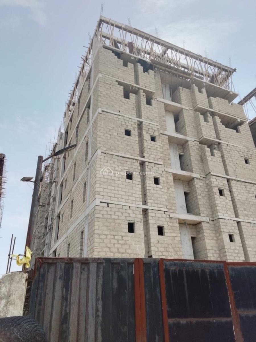 Fully Automated Executive 2 Bedroom + Gym, Elevator, Pool, Concierge, Off Freedom Way, Lekki Phase 1, Lekki, Lagos, Flat / Apartment for Sale