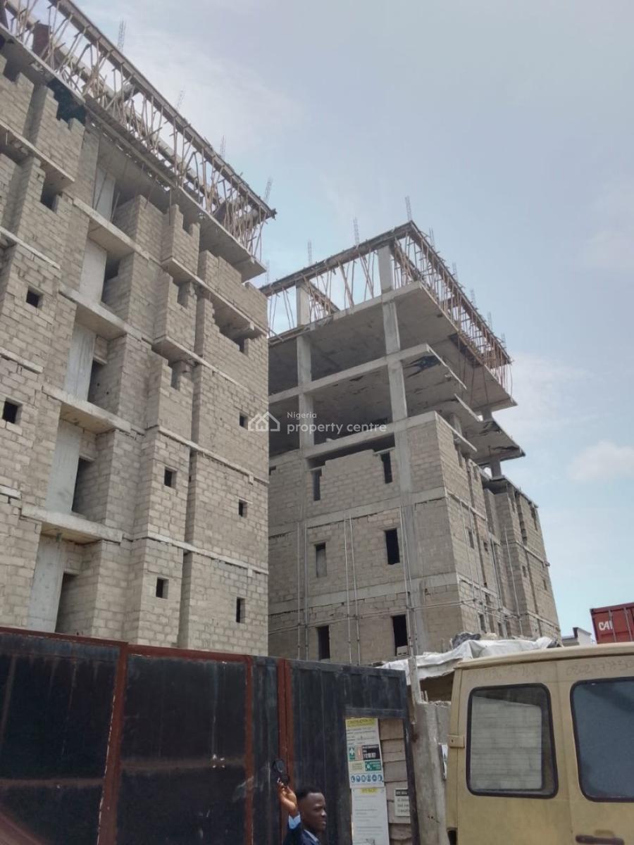 Fully Automated Executive 2 Bedroom + Gym, Elevator, Pool, Concierge, Off Freedom Way, Lekki Phase 1, Lekki, Lagos, Flat / Apartment for Sale