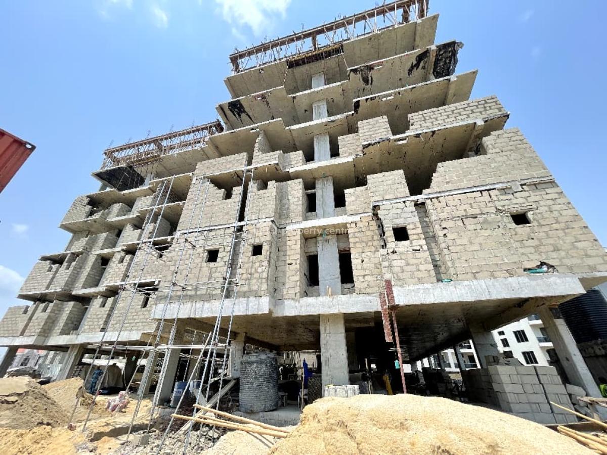 Fully Automated Executive 2 Bedroom + Gym, Elevator, Pool, Concierge, Off Freedom Way, Lekki Phase 1, Lekki, Lagos, Flat / Apartment for Sale