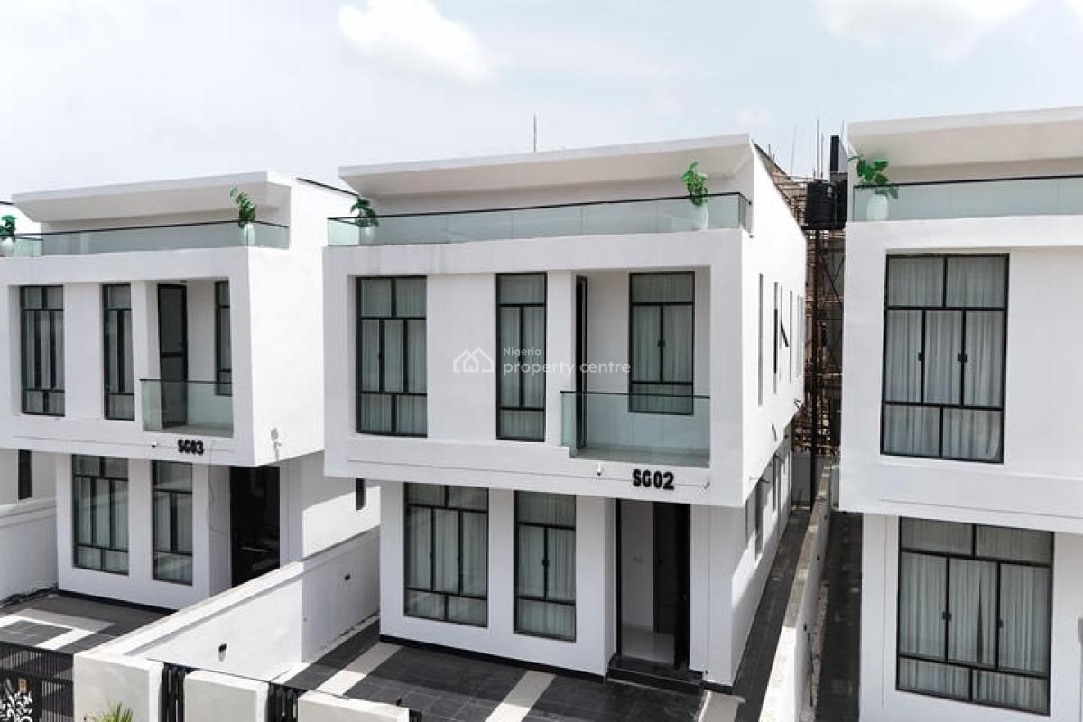 Astonishing 5 Bedroom Detached Duplex with Boys Quarter, Chevron Toll Gate, Lekki, Lagos, Detached Duplex for Sale