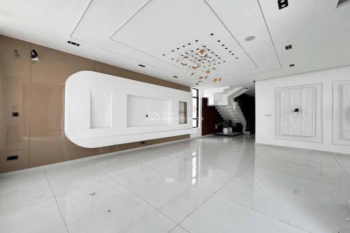 Astonishing 5 Bedroom Detached Duplex with Boys Quarter, Chevron Toll Gate, Lekki, Lagos, Detached Duplex for Sale