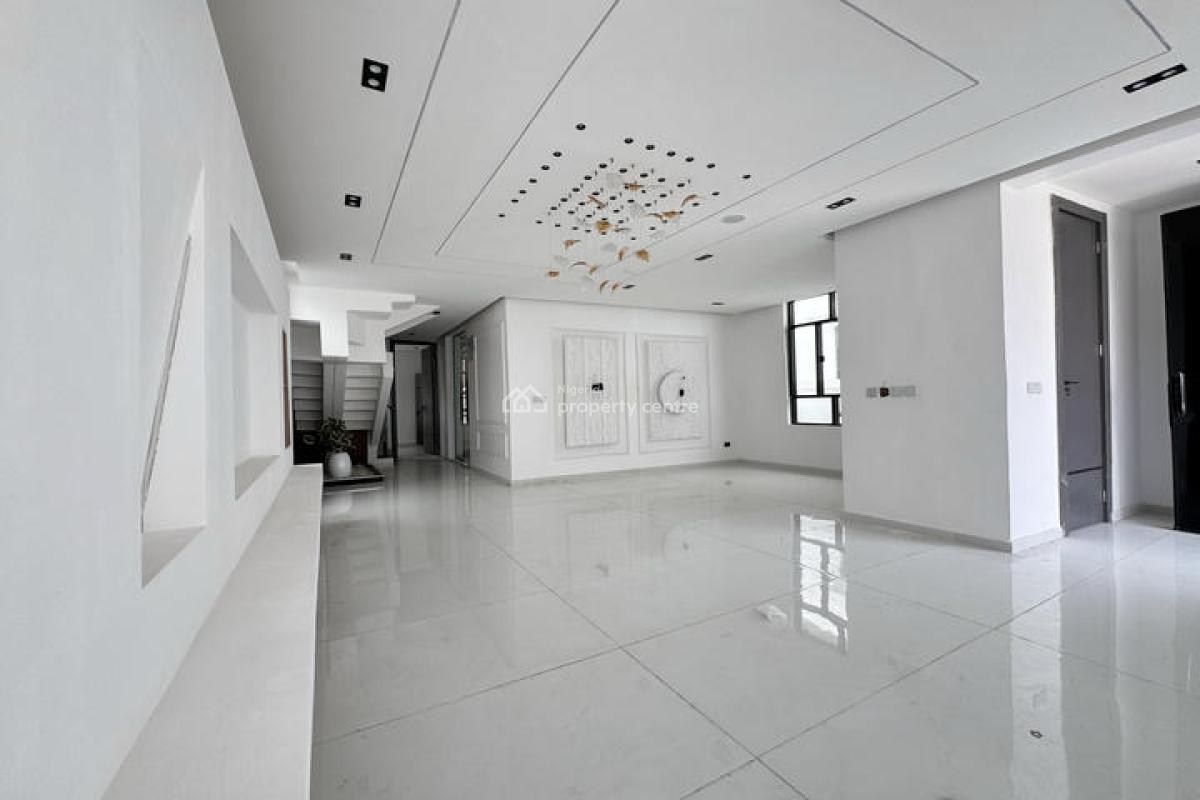 Astonishing 5 Bedroom Detached Duplex with Boys Quarter, Chevron Toll Gate, Lekki, Lagos, Detached Duplex for Sale
