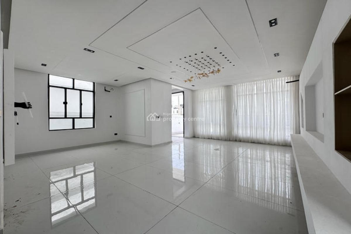 Astonishing 5 Bedroom Detached Duplex with Boys Quarter, Chevron Toll Gate, Lekki, Lagos, Detached Duplex for Sale