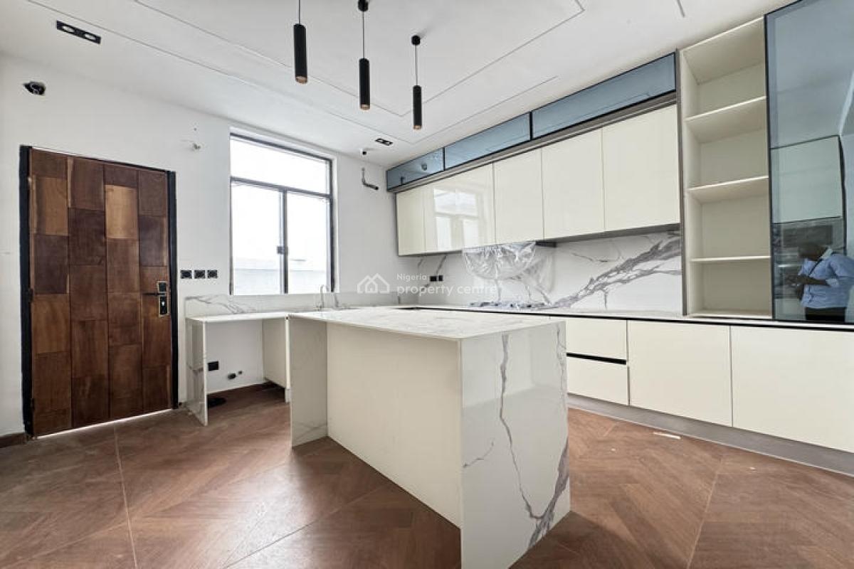 Astonishing 5 Bedroom Detached Duplex with Boys Quarter, Chevron Toll Gate, Lekki, Lagos, Detached Duplex for Sale