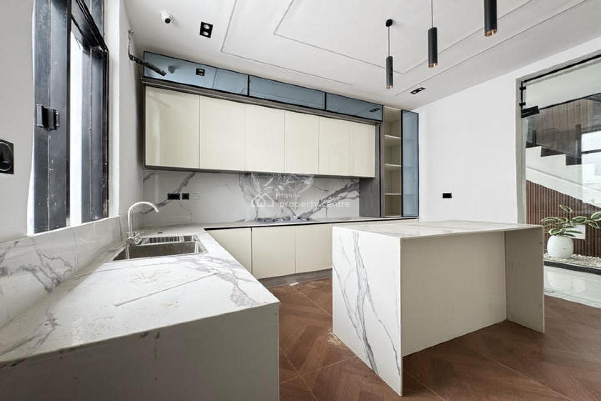 Astonishing 5 Bedroom Detached Duplex with Boys Quarter, Chevron Toll Gate, Lekki, Lagos, Detached Duplex for Sale