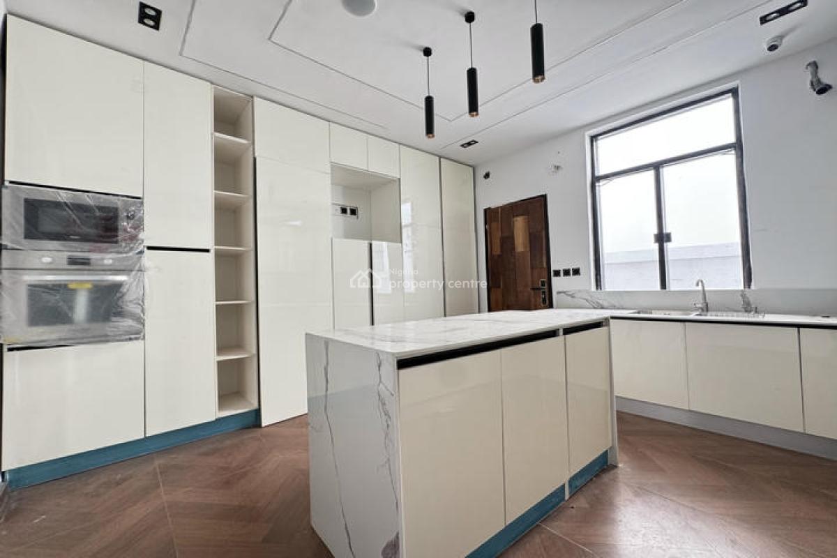 Astonishing 5 Bedroom Detached Duplex with Boys Quarter, Chevron Toll Gate, Lekki, Lagos, Detached Duplex for Sale