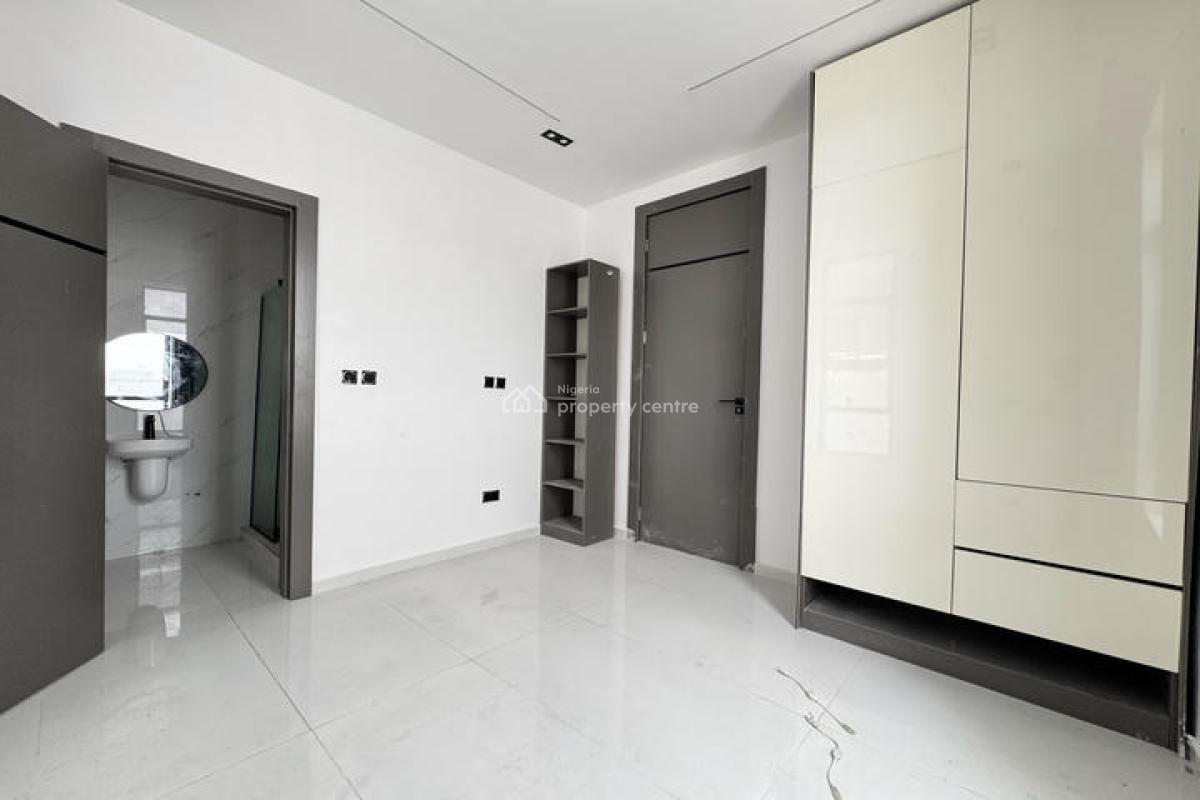 Astonishing 5 Bedroom Detached Duplex with Boys Quarter, Chevron Toll Gate, Lekki, Lagos, Detached Duplex for Sale