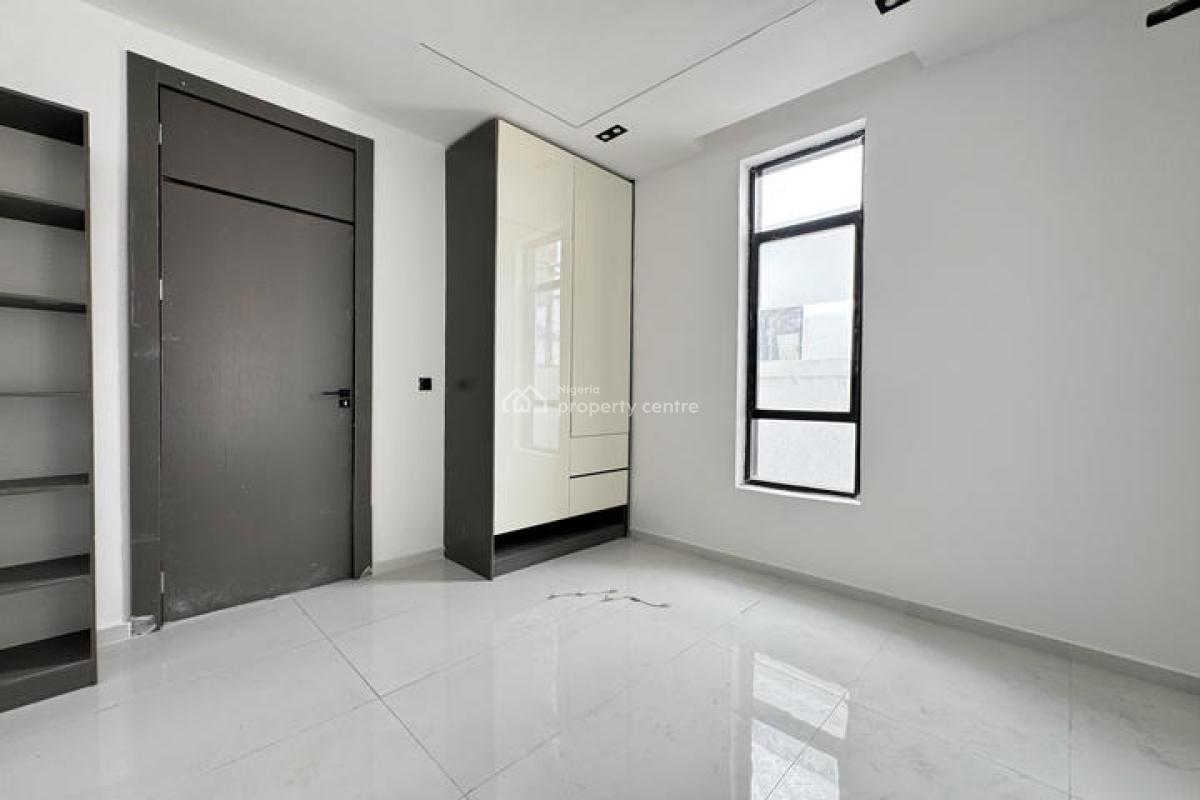 Astonishing 5 Bedroom Detached Duplex with Boys Quarter, Chevron Toll Gate, Lekki, Lagos, Detached Duplex for Sale