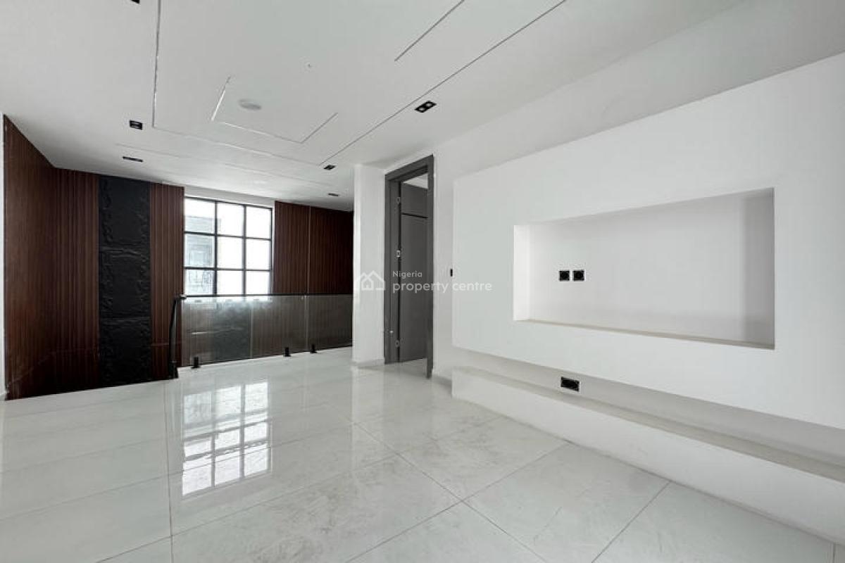 Astonishing 5 Bedroom Detached Duplex with Boys Quarter, Chevron Toll Gate, Lekki, Lagos, Detached Duplex for Sale