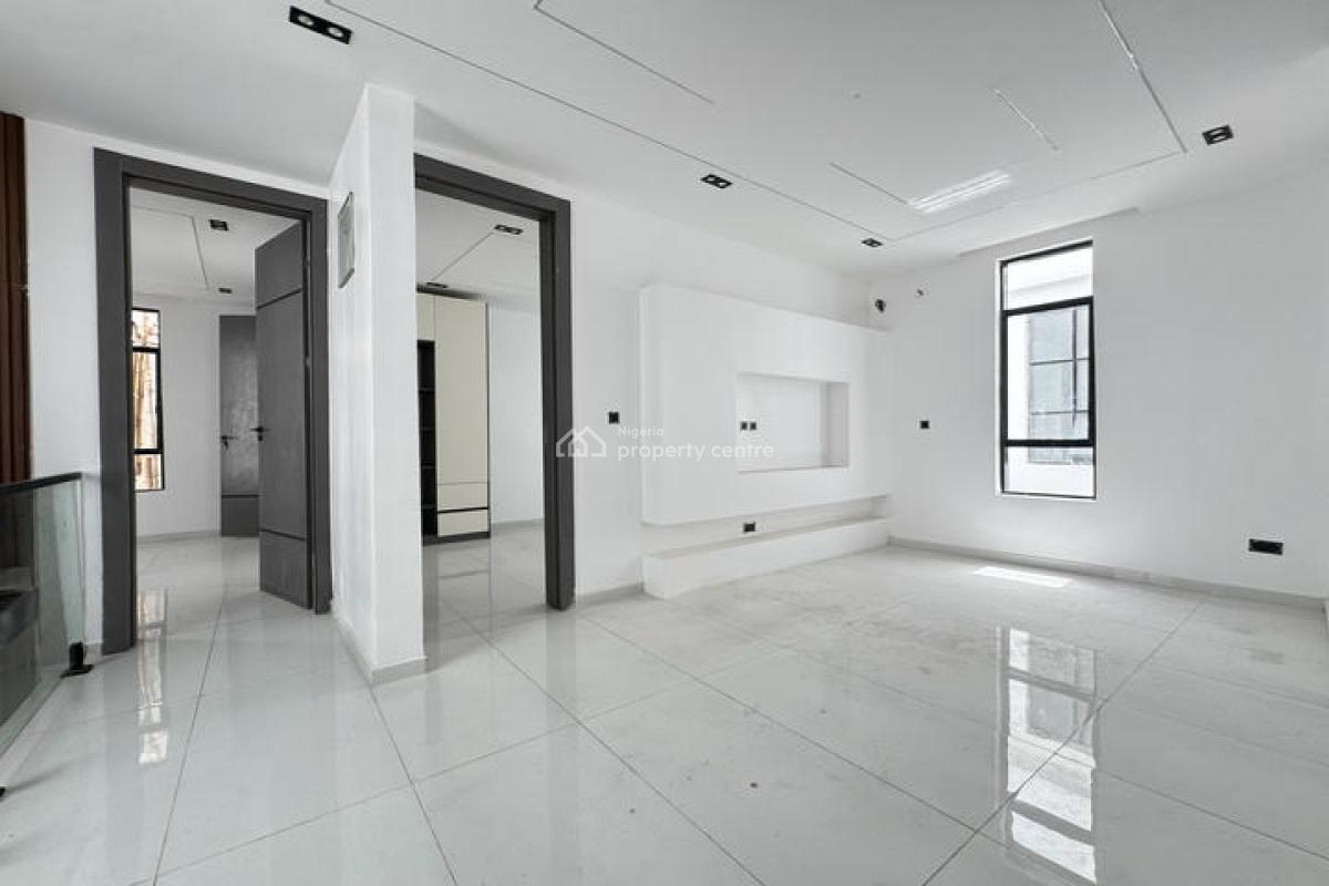 Astonishing 5 Bedroom Detached Duplex with Boys Quarter, Chevron Toll Gate, Lekki, Lagos, Detached Duplex for Sale