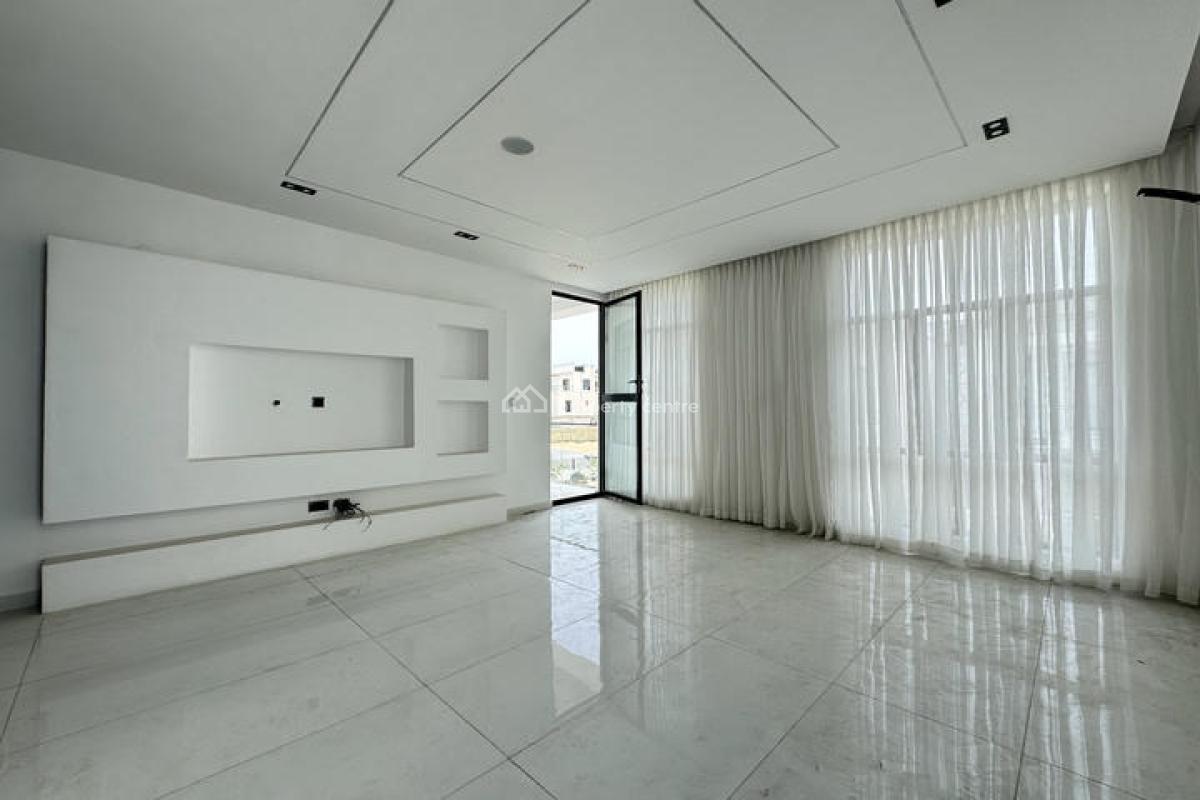 Astonishing 5 Bedroom Detached Duplex with Boys Quarter, Chevron Toll Gate, Lekki, Lagos, Detached Duplex for Sale