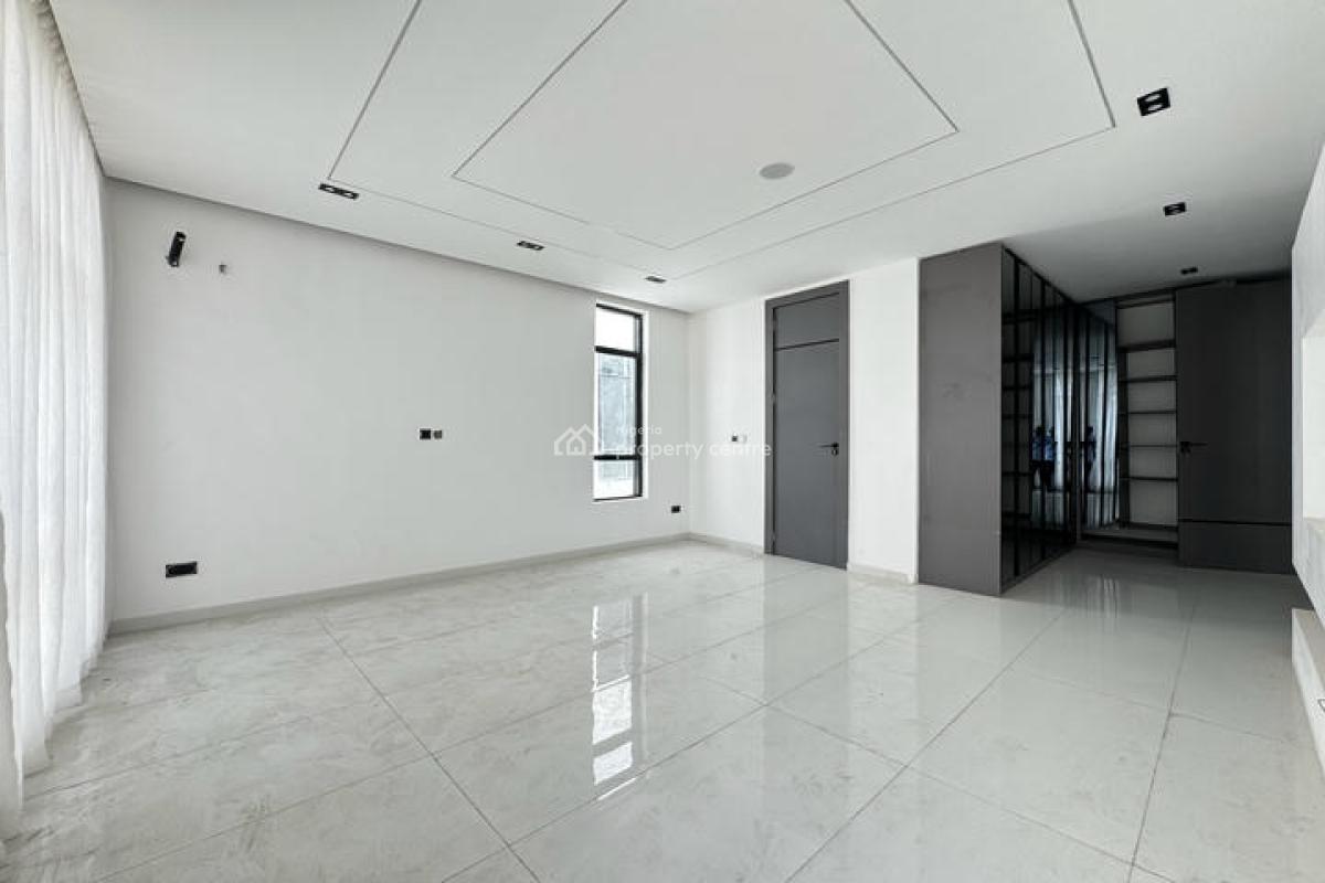 Astonishing 5 Bedroom Detached Duplex with Boys Quarter, Chevron Toll Gate, Lekki, Lagos, Detached Duplex for Sale