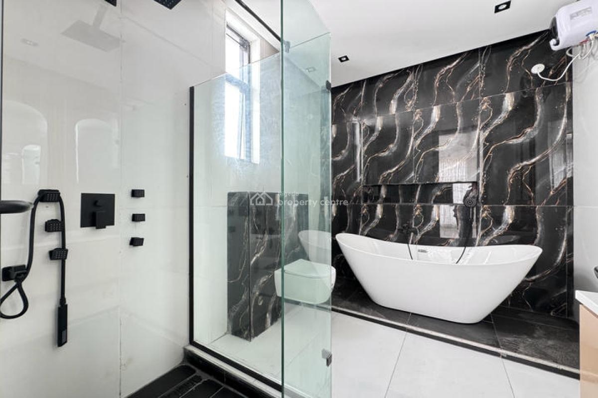 Astonishing 5 Bedroom Detached Duplex with Boys Quarter, Chevron Toll Gate, Lekki, Lagos, Detached Duplex for Sale