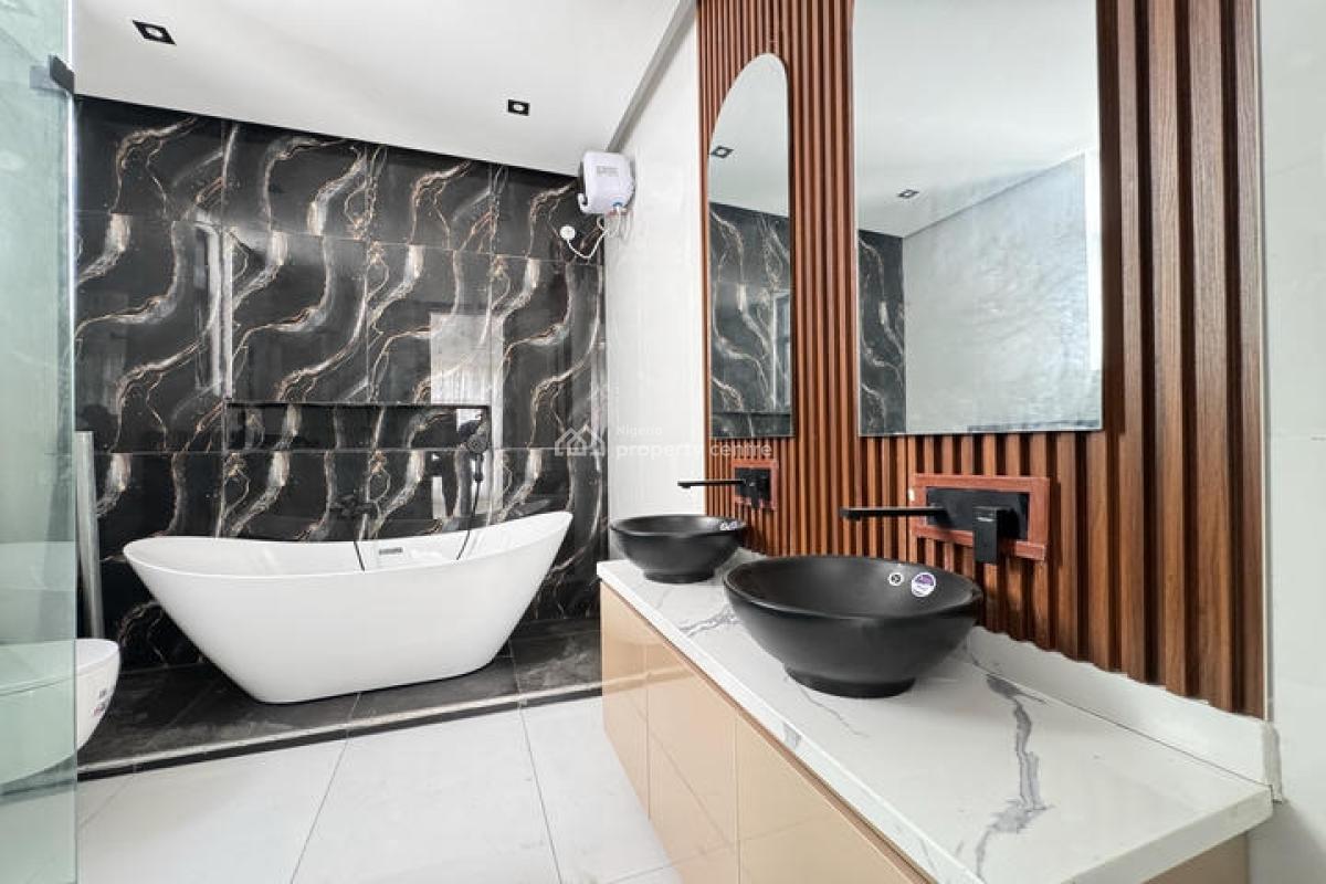 Astonishing 5 Bedroom Detached Duplex with Boys Quarter, Chevron Toll Gate, Lekki, Lagos, Detached Duplex for Sale