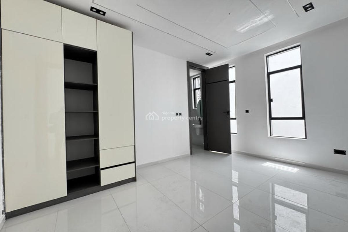 Astonishing 5 Bedroom Detached Duplex with Boys Quarter, Chevron Toll Gate, Lekki, Lagos, Detached Duplex for Sale