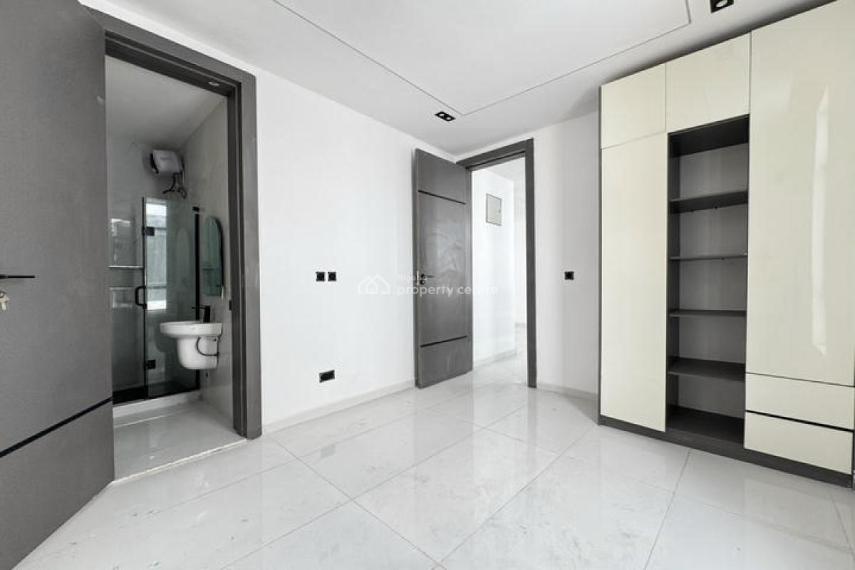 Astonishing 5 Bedroom Detached Duplex with Boys Quarter, Chevron Toll Gate, Lekki, Lagos, Detached Duplex for Sale