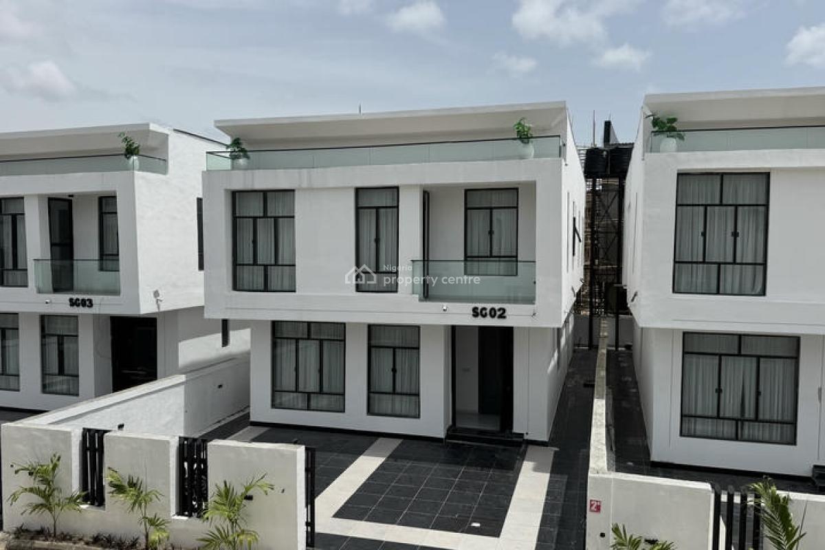 Astonishing 5 Bedroom Detached Duplex with Boys Quarter, Chevron Toll Gate, Lekki, Lagos, Detached Duplex for Sale
